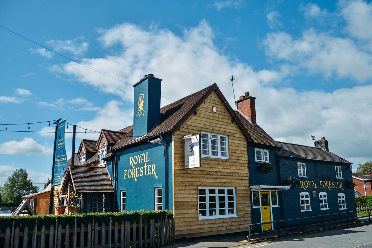 Royal Forester Country Inn Bewdley Zewnętrze zdjęcie